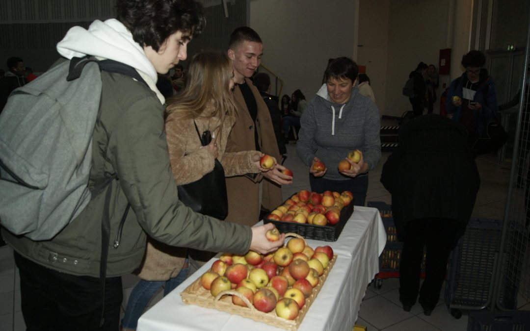 Opération pommes bio locales du 23 janvier 2020