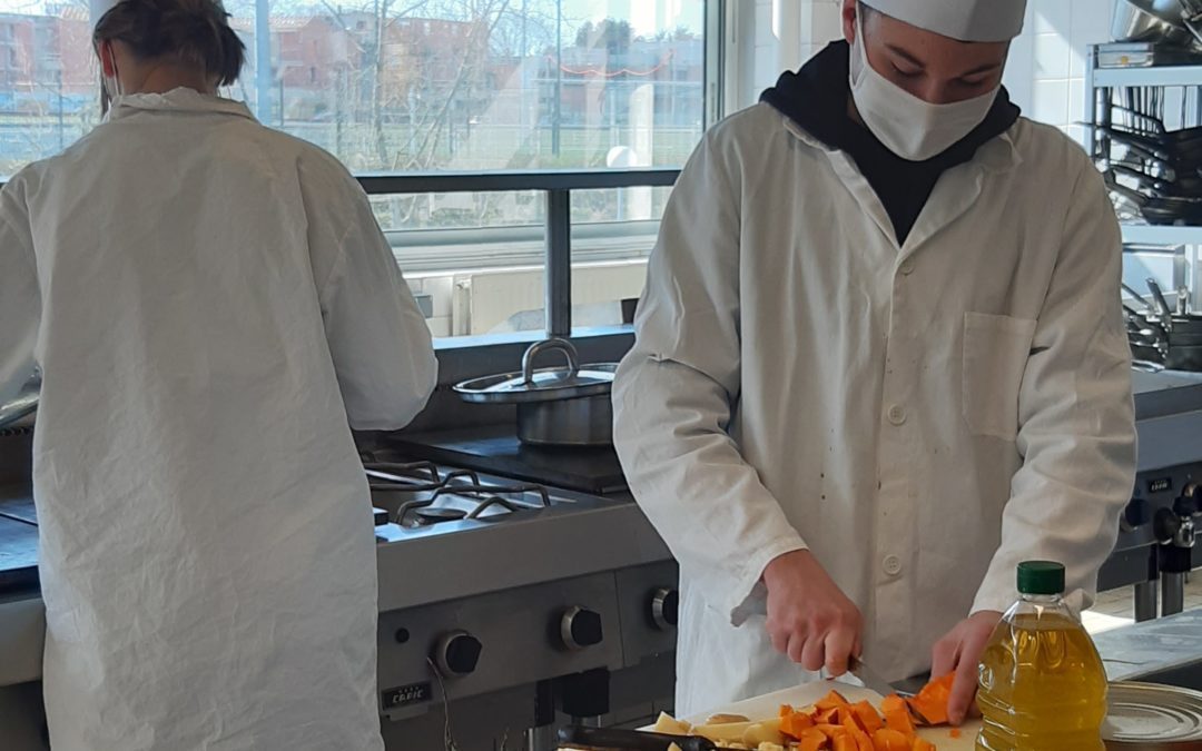 Intervention alimentation santé et atelier cuisine 0 déchet